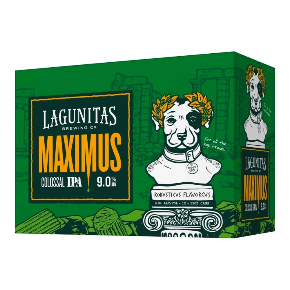 723830005891 LAGUNITAS MAXIMUS 12Z/12PK - Image 1
