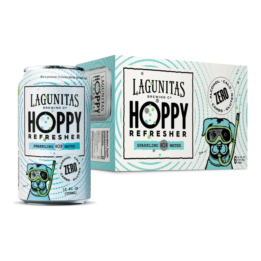 723830095670 LAGUNITAS HOPPY REFRESHER 12Z/6PK - Image 1