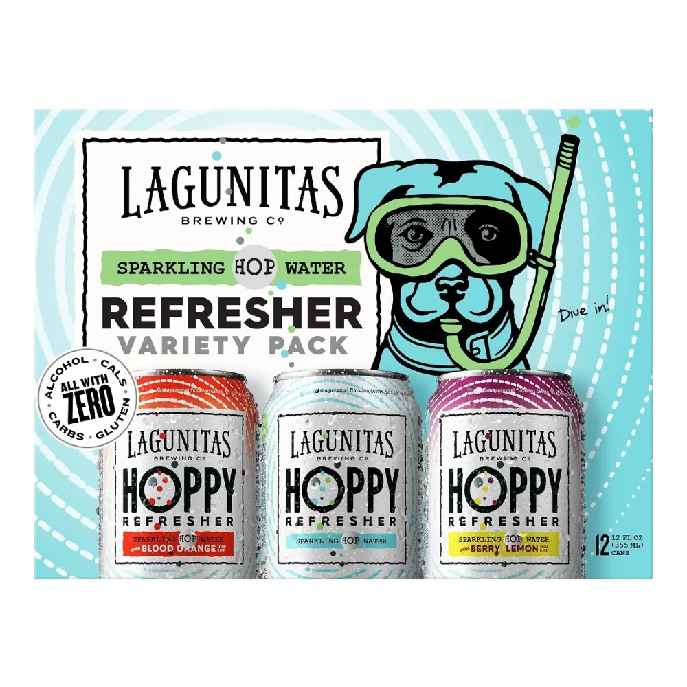 723830116122 LAGUNITAS HOPPY VARIETY REFRESHER 12Z/12PK - Image 1