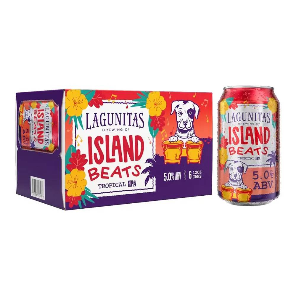 723830143067 LAGUNITAS ISLAND BEAT 12Z/6PK - Image 1