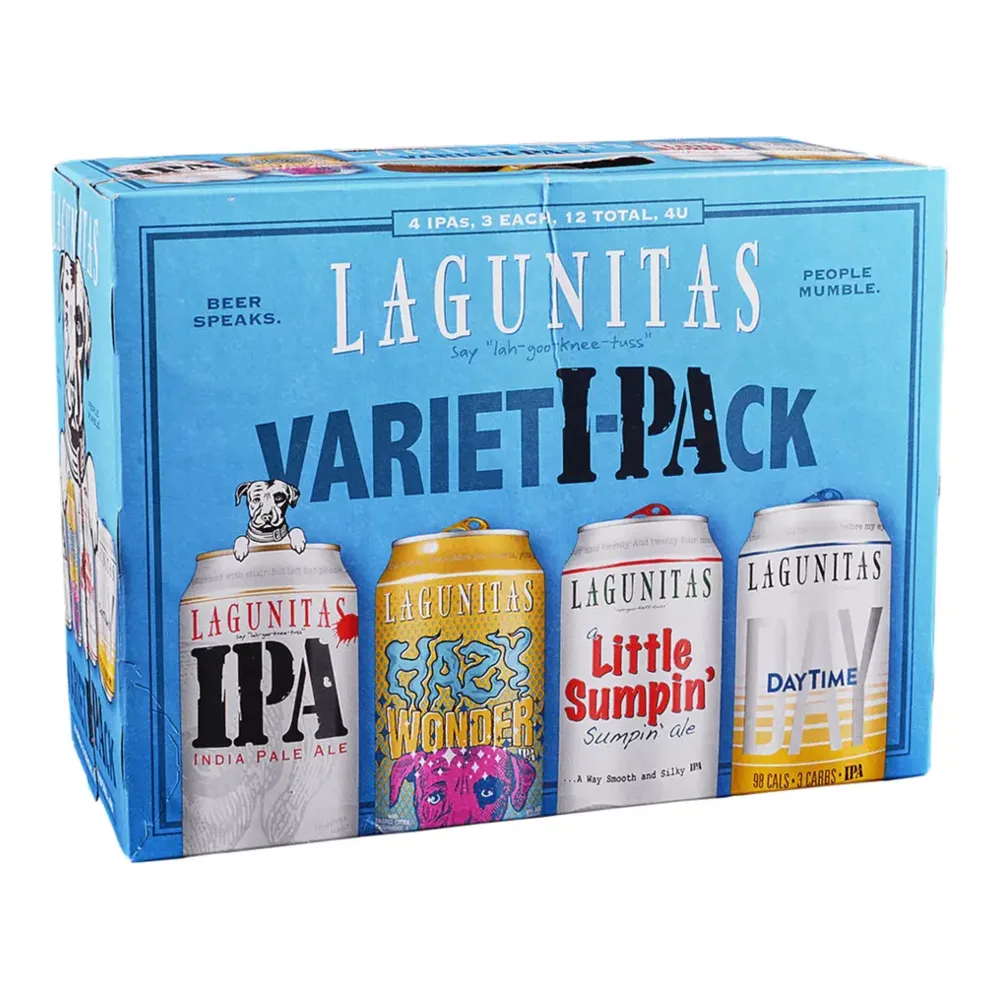723830145122 LAGUNITAS V IPA CANS 12Z/12PK - Image 1