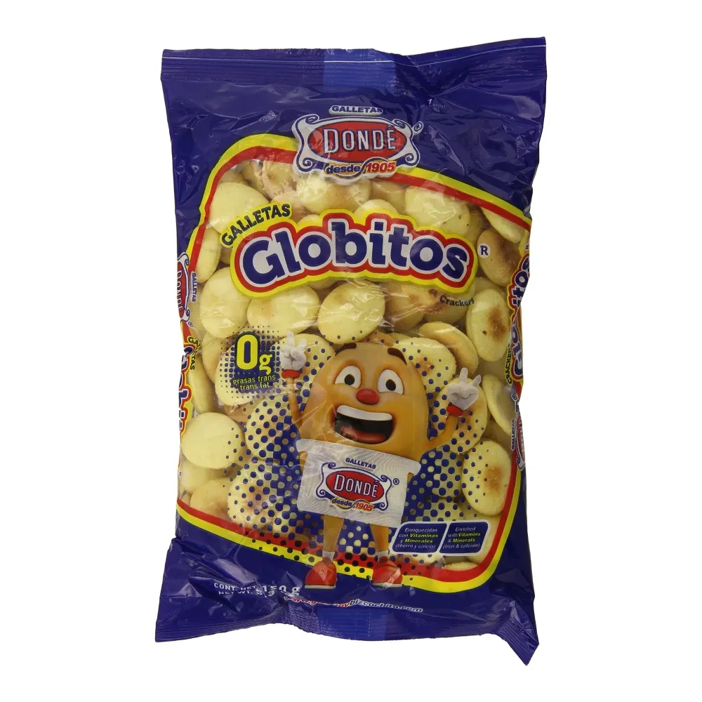 724865031251 DONDE GLOBITOS CRACKERS 5.3Z - Image 1