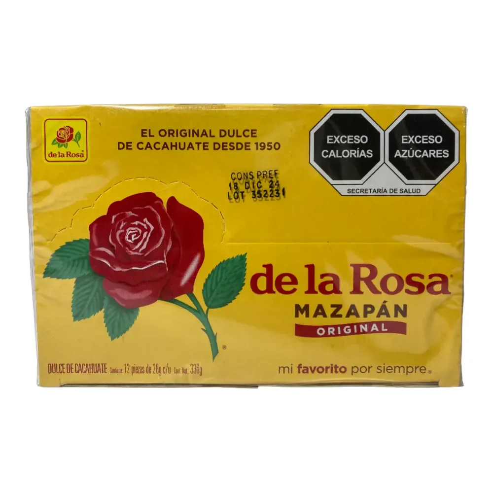 724869100090 DE LA ROSA MAZAPAN MINI ORIG 12PK - Image 1
