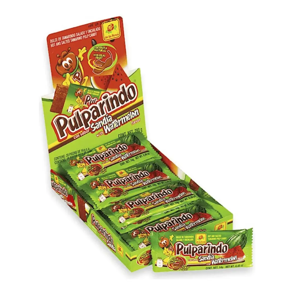 725226001197 PULPARINDO SANDIA 20PK - Image 1