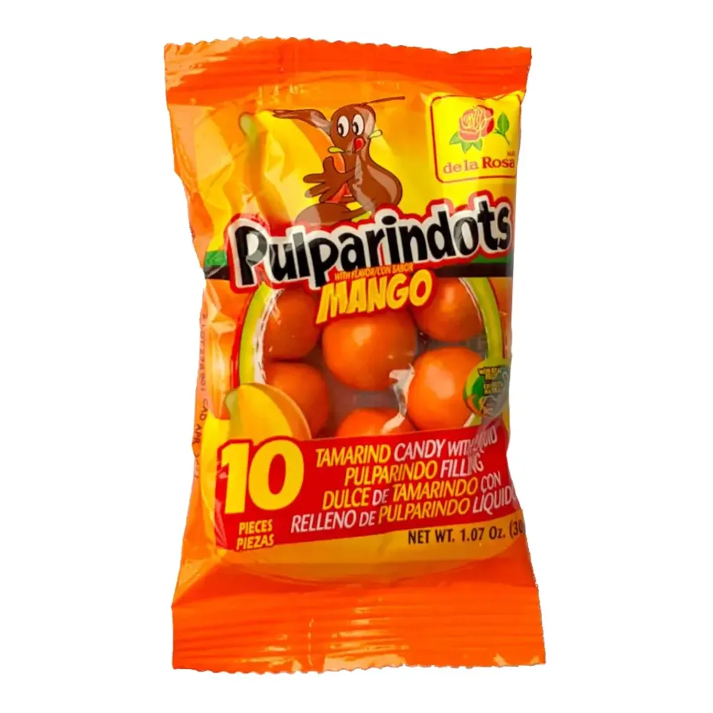 725226001821 TRAY DOT PULPARINDOTS MANGO 1.07Z - Image 1
