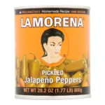 LA MORENA CHILES JALAPENOS 28Z