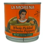 LA MORENA CHILES JALAPENOS 13Z