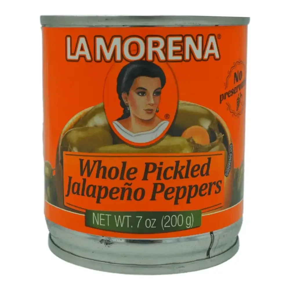 727452000135 LA MORENA CHILES JALAPENOS 7Z - Image 1