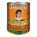 LA MORENA SLICED JALAPENOS 28Z