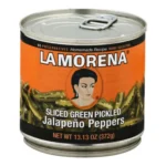 LA MORENA SLICED JALAPENOS 13Z