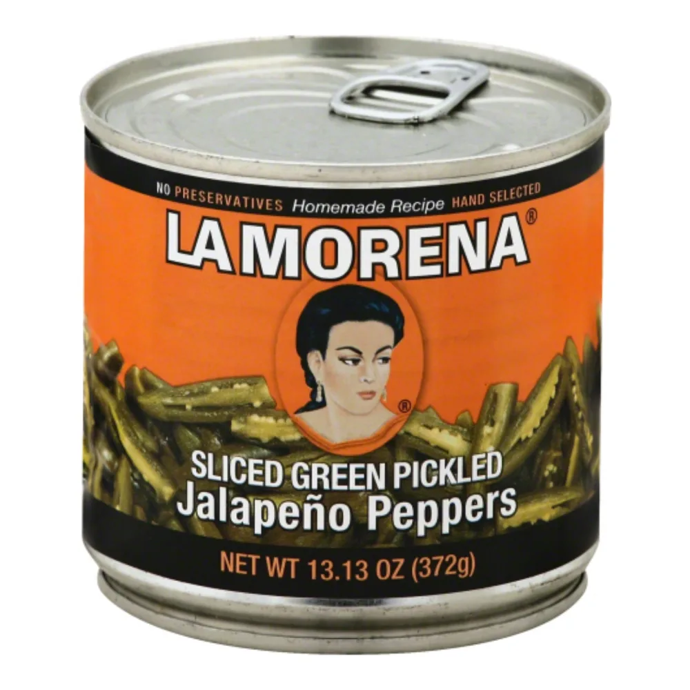 727452000326 LA MORENA SLICED JALAPENOS 13Z - Image 1