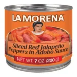 LA MORENA RED SLICED JALAPENO 7Z