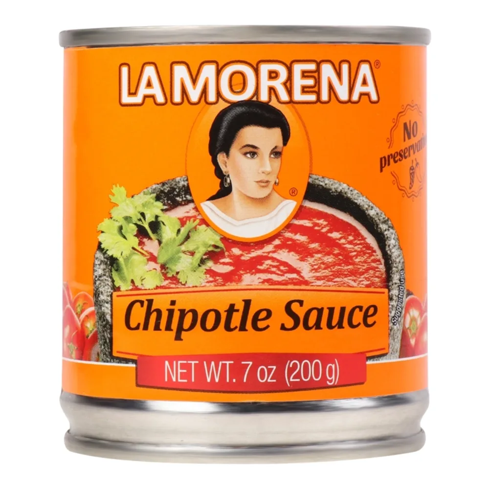 727452000708 LA MORENA SALSA CHIPOTLE 7Z - Image 1