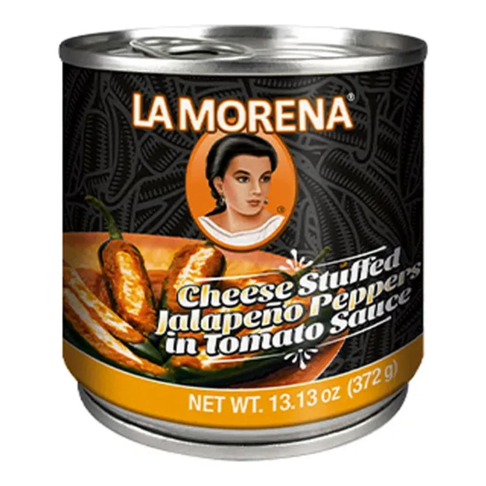 727452001354 LA MORENA JALAPENO PEPPERS IN TOMATO SC 13Z - Image 1