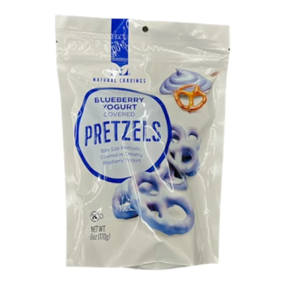 727915126853 NC BLUEBERRY YOGURT PRETZELS 6Z - Image 1