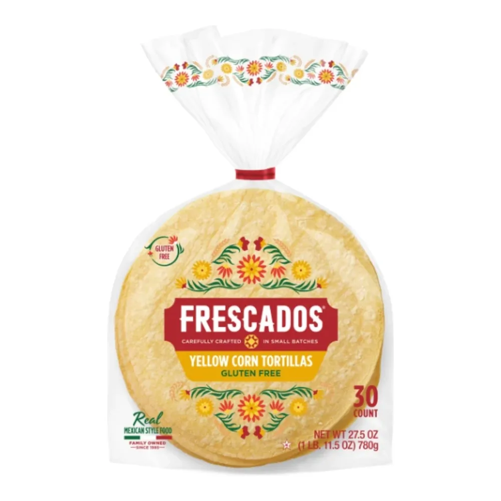 729630000487 CIELO FRESCADOS CORN TORTILLAS 30CT - Image 1