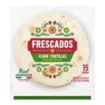 CIELO FRESCADOS FLOUR TORTILLAS 15CT