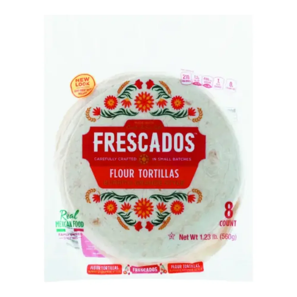729630500109 CIELO FRESCADOS FLOUR BURRITO GRANDE 8CT - Image 1