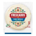 CIELO FRESCADOS FLOUR TORTILLAS (TACO) 12CT