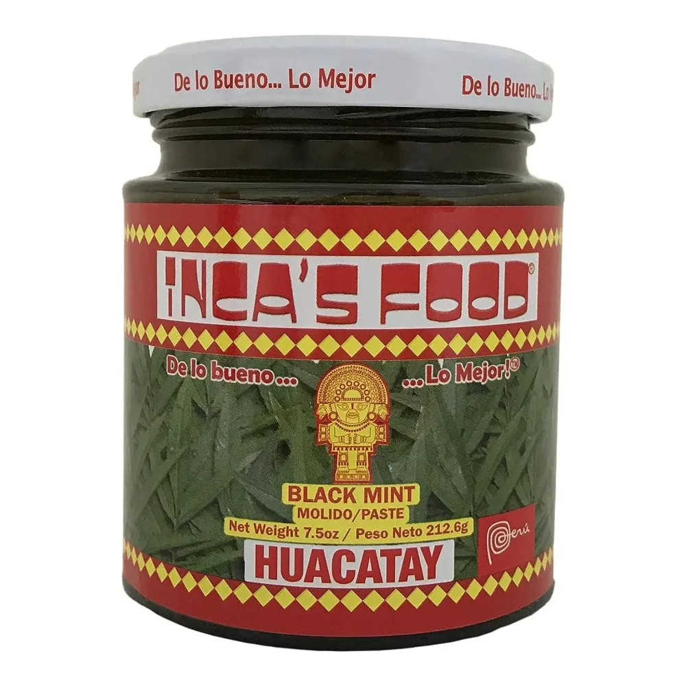 729955561915 INCA FOOD HUACATAY BLK MINT 7Z - Image 1