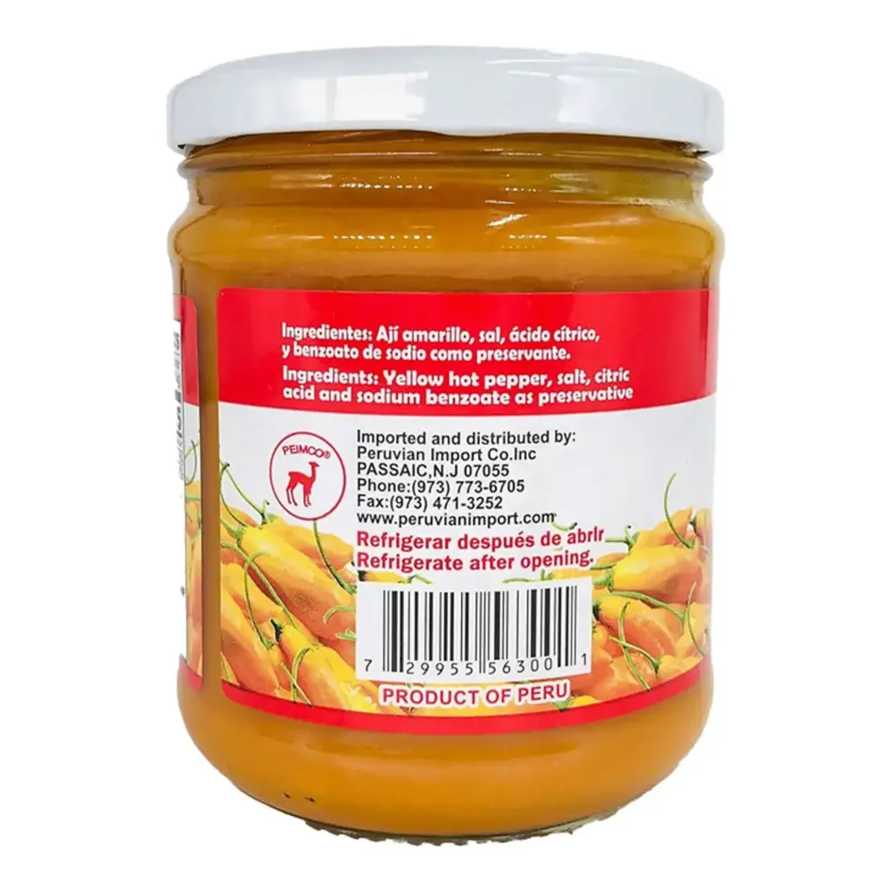 729955563001 INCA FOOD AJI AMARILLO (PERU) 15Z - Image 1