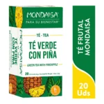 MONDAISA TE VERDE CON PINA 20CT
