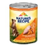 NATURES DOG FOOD CHKN PMPKN 13Z
