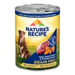 NATURES DOG FOOD BEEF PMPKN 13Z