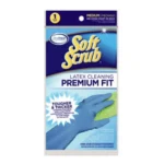 SOFT SCRUB LATEX GLOVES