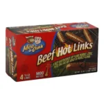 MOO & OINK BEEF HOT LINKS 2LB