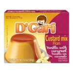 D GARI CARAMEL FLAN 4.9Z
