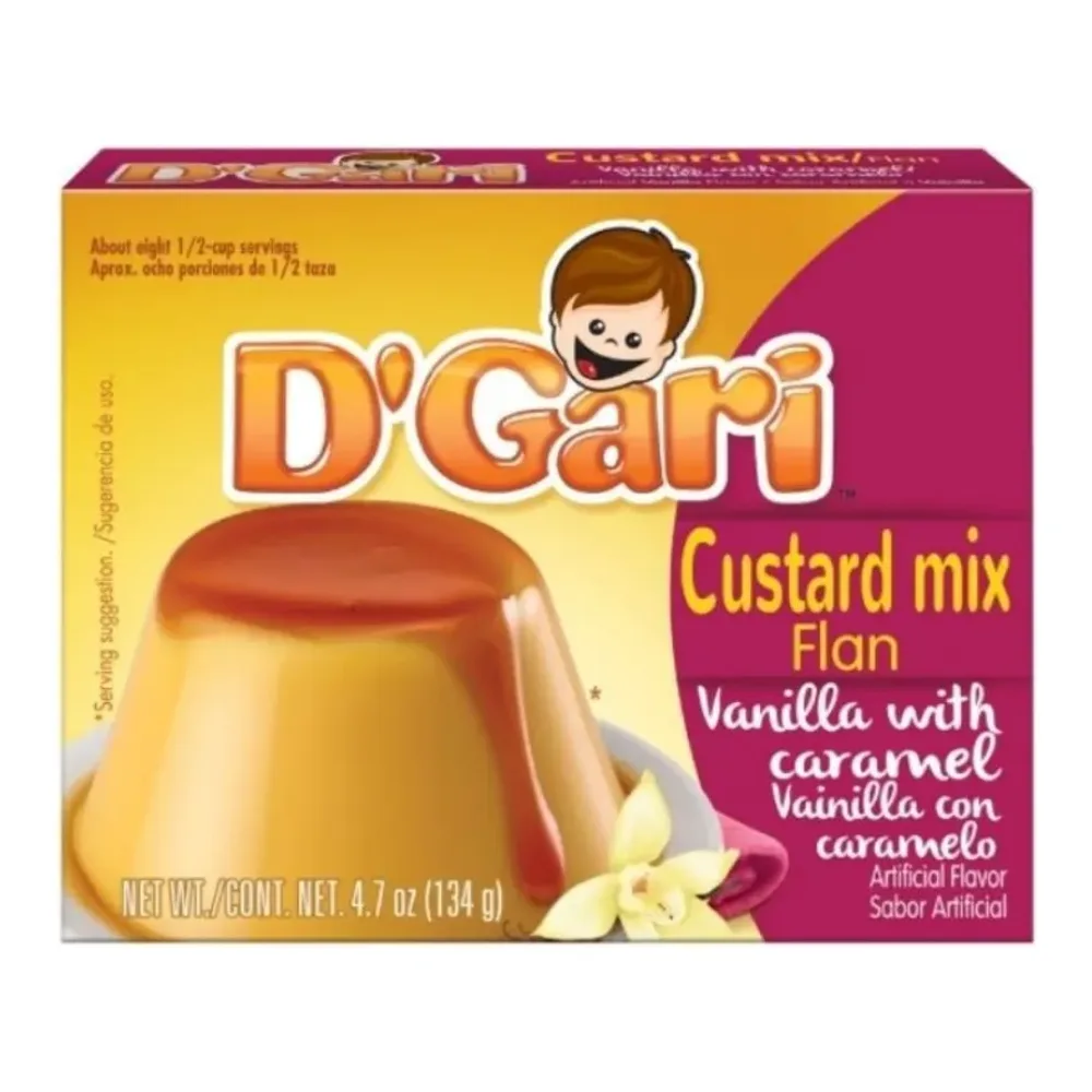 735257005057 D GARI CARAMEL FLAN 4.9Z - Image 1