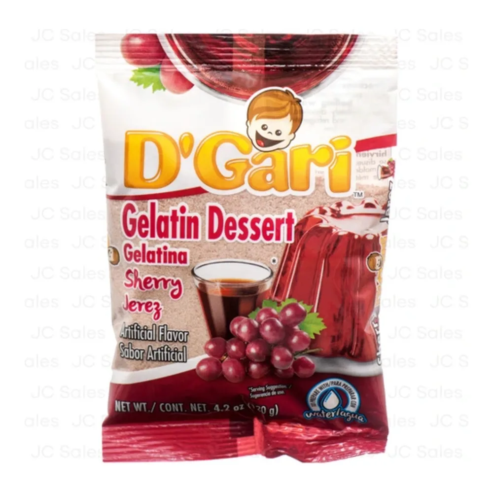 735257013090 D GARI SHERRY GELATINA 4Z - Image 1