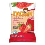 D GARI GELATIN STRAWBERRY 4Z