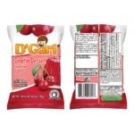 D GARI CHERRY GELATINA  4Z