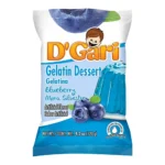 D GARI BLUEBERRY GELATINA 4Z