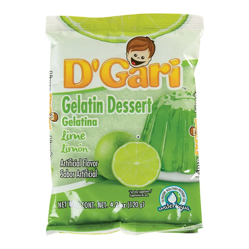 735257013137 D GARI LIME GELATINA 4Z - Image 1