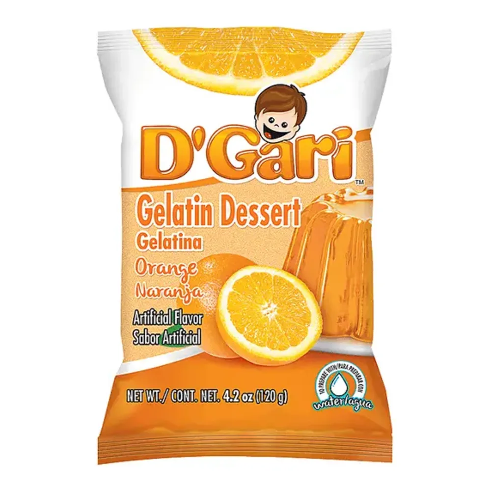 735257013151 D GARI ORANGE GELATINA 4.9Z - Image 1