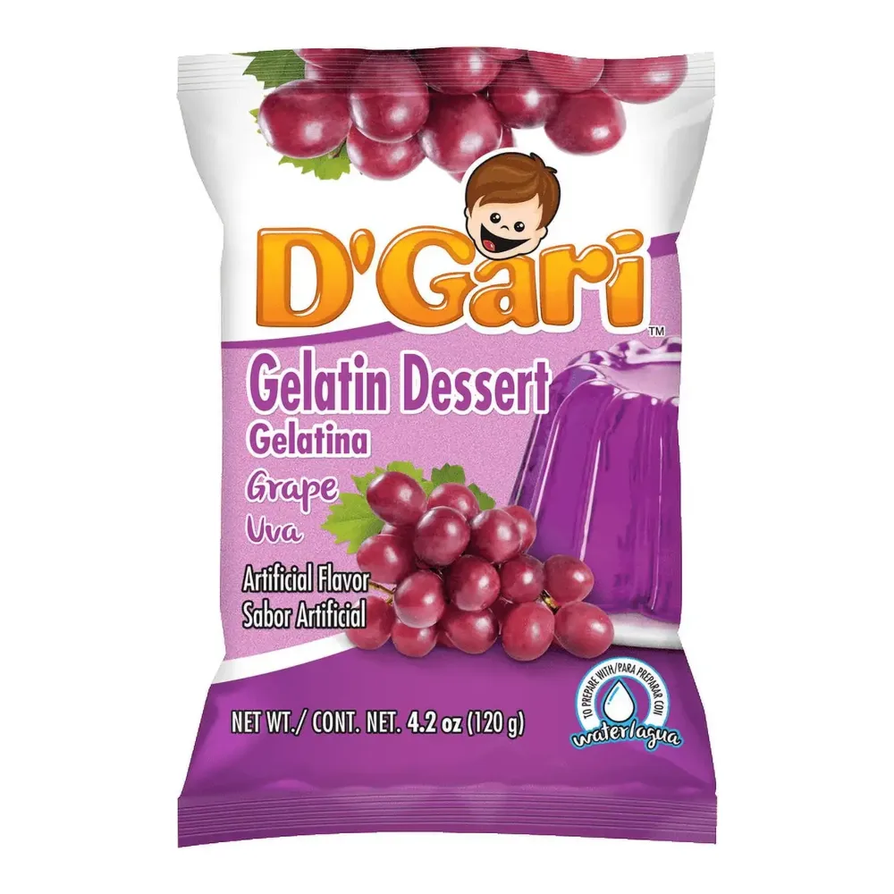 735257013175 D GARI GRAPE GELATIN 4.2Z - Image 1
