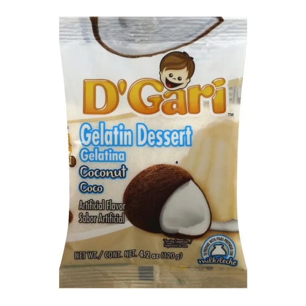 735257013199 D GARI GELATIN COCONUT 4Z - Image 1