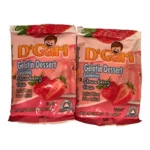 D GARI STRAWBERRY W/MILK 4Z