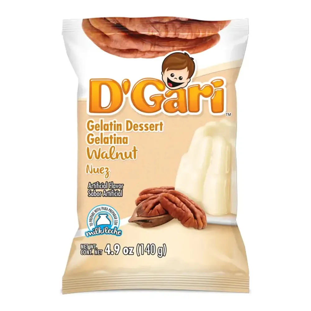 735257013212 D GARI GELATIN WALNUT 4Z - Image 1