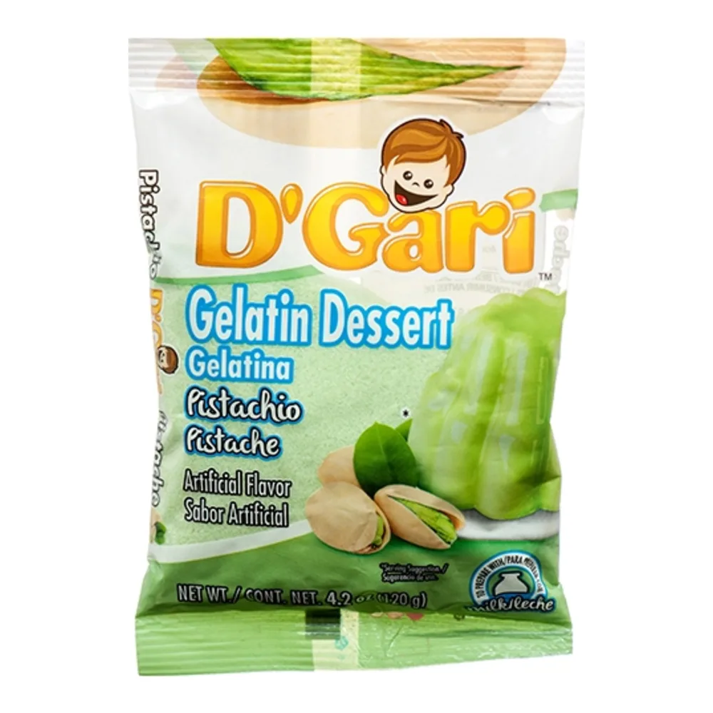 735257013229 D GARI PISTACHIO GELATINA 4.2Z - Image 1