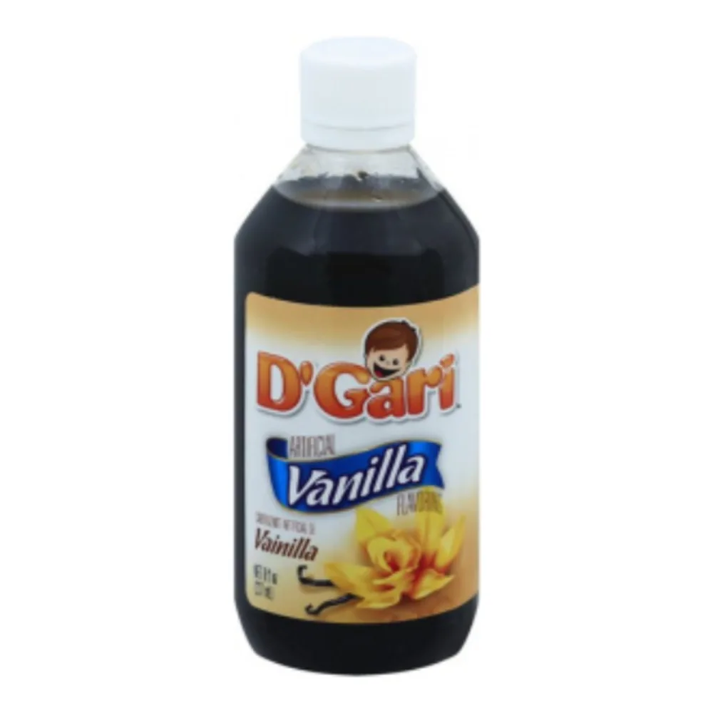 735257014011 D GARI LIQUID VAINILLA 8Z - Image 1