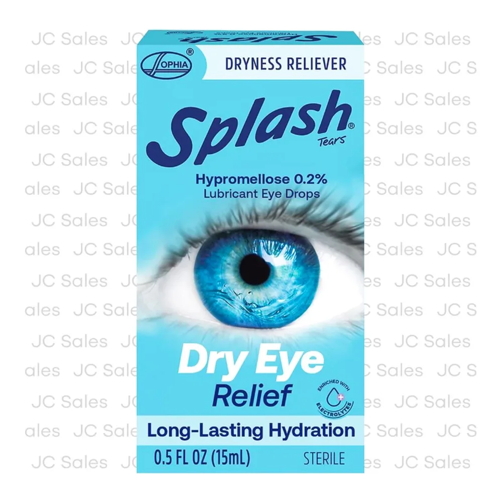 736085416268 SPLASH DRY EYE RELIEF DROPS 15ml - Image 1