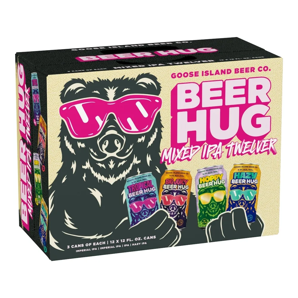 736920118586 GOOSE ISLAND BEER HUG MX 12Z/12PK - Image 1