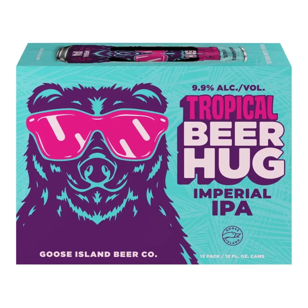 736920213014 GOOSE ISLAND TROP BEER 12Z/12PK - Image 1