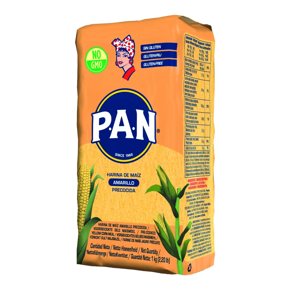 739907002069 P.A.N. YELLOW CORN MEAL 35.2Z - Image 1