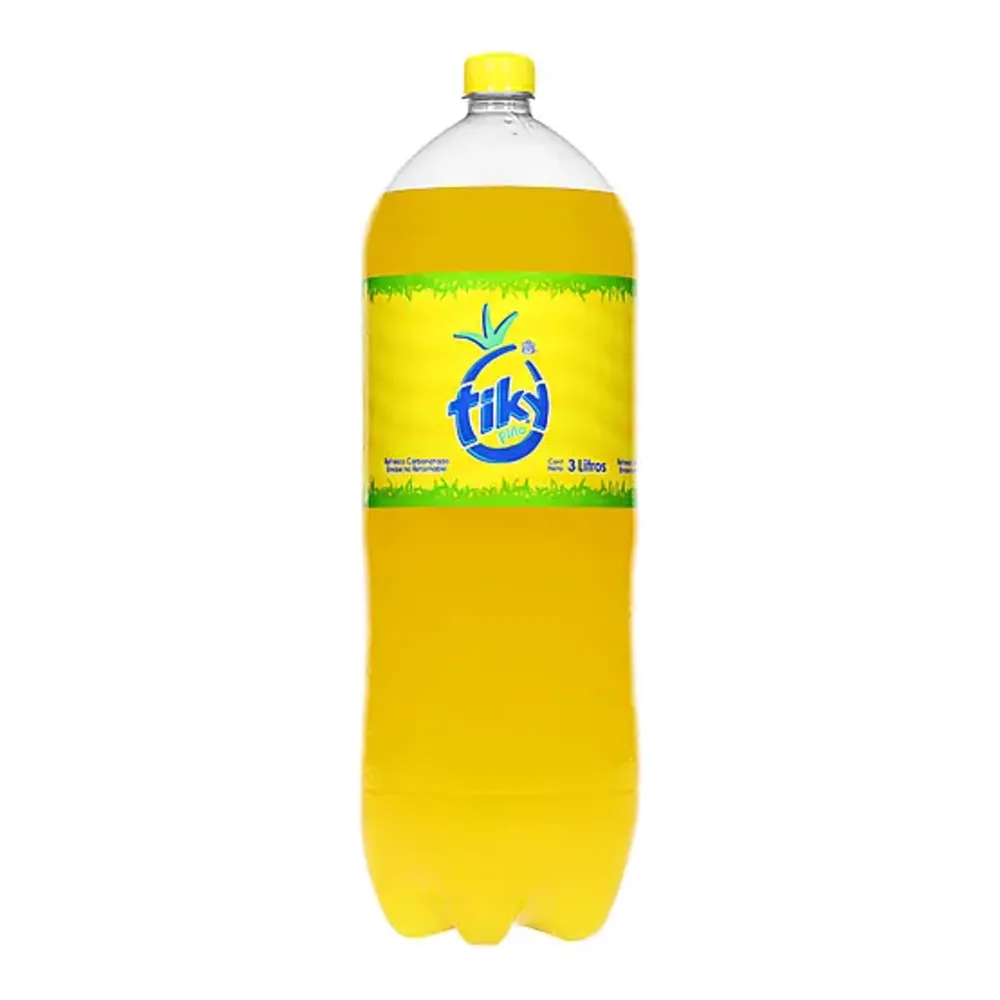 7401002303206 TIKY PINEAPPLE DRINK (MEX) 3LT - Image 1
