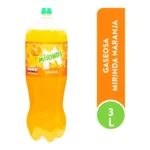 SODA MIRINDA NARANJA (GUATEMALA) 3LT